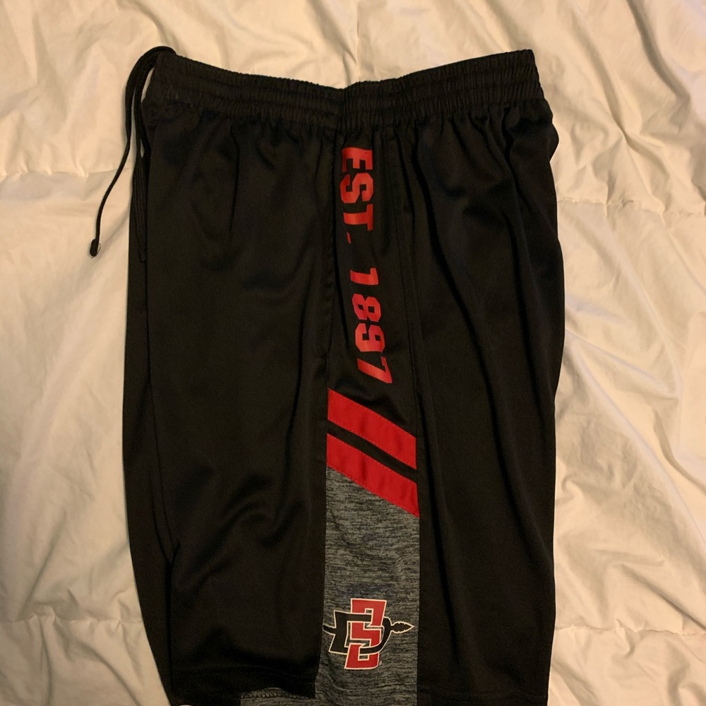 University of San Diego b-ball shorts